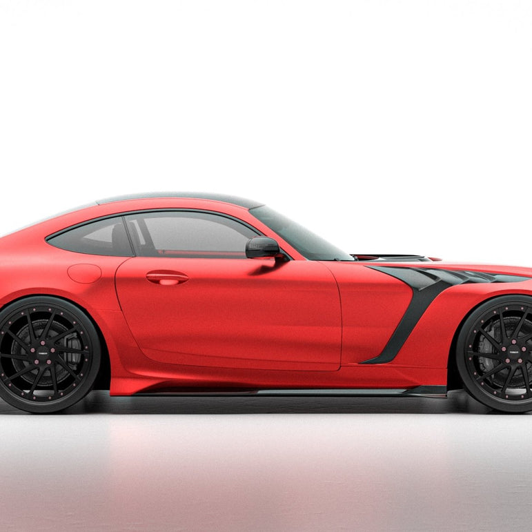 ROBOT AMG GT Paragon FRP/ WCF Body Kit for Mercedes-AMG GT (C190) Models Aftermarket Carbon Fiber Part / Bodykit - Robot Bodykits