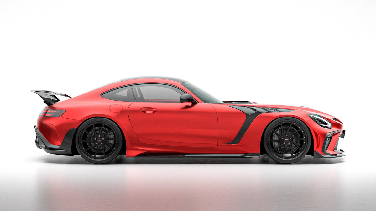 ROBOT AMG GT Paragon FRP/ WCF Body Kit for Mercedes-AMG GT (C190) Models Aftermarket Carbon Fiber Part / Bodykit - Robot Bodykits