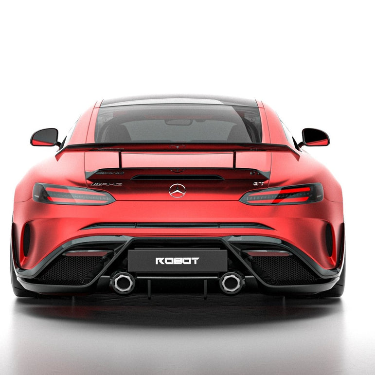 ROBOT AMG GT Paragon FRP/ WCF Body Kit for Mercedes-AMG GT (C190) Models Aftermarket Carbon Fiber Part / Bodykit - Robot Bodykits