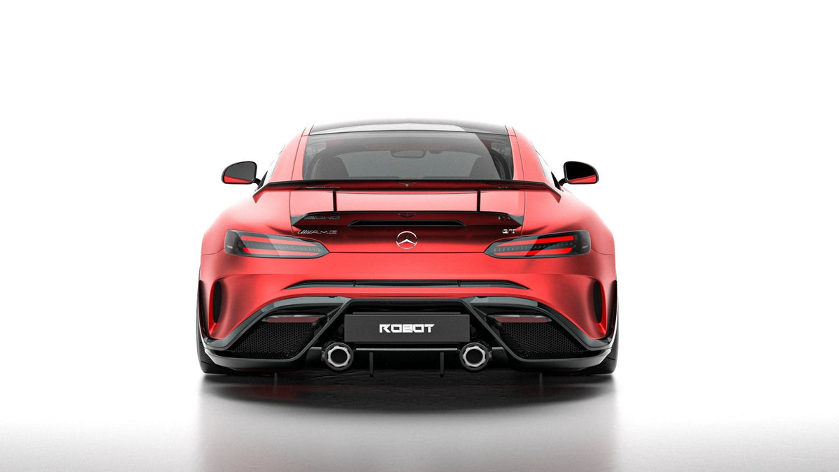 ROBOT AMG GT Paragon FRP/ WCF Body Kit for Mercedes-AMG GT (C190) Models Aftermarket Carbon Fiber Part / Bodykit - Robot Bodykits