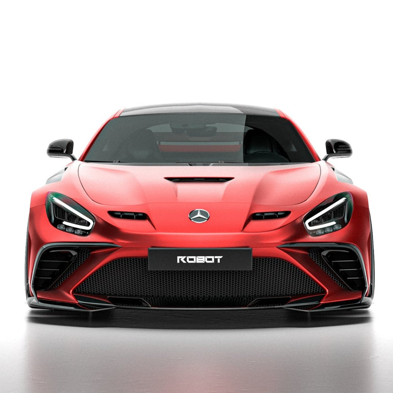 ROBOT AMG GT Paragon FRP/ WCF Body Kit for Mercedes-AMG GT (C190) Models Aftermarket Carbon Fiber Part / Bodykit - Robot Bodykits