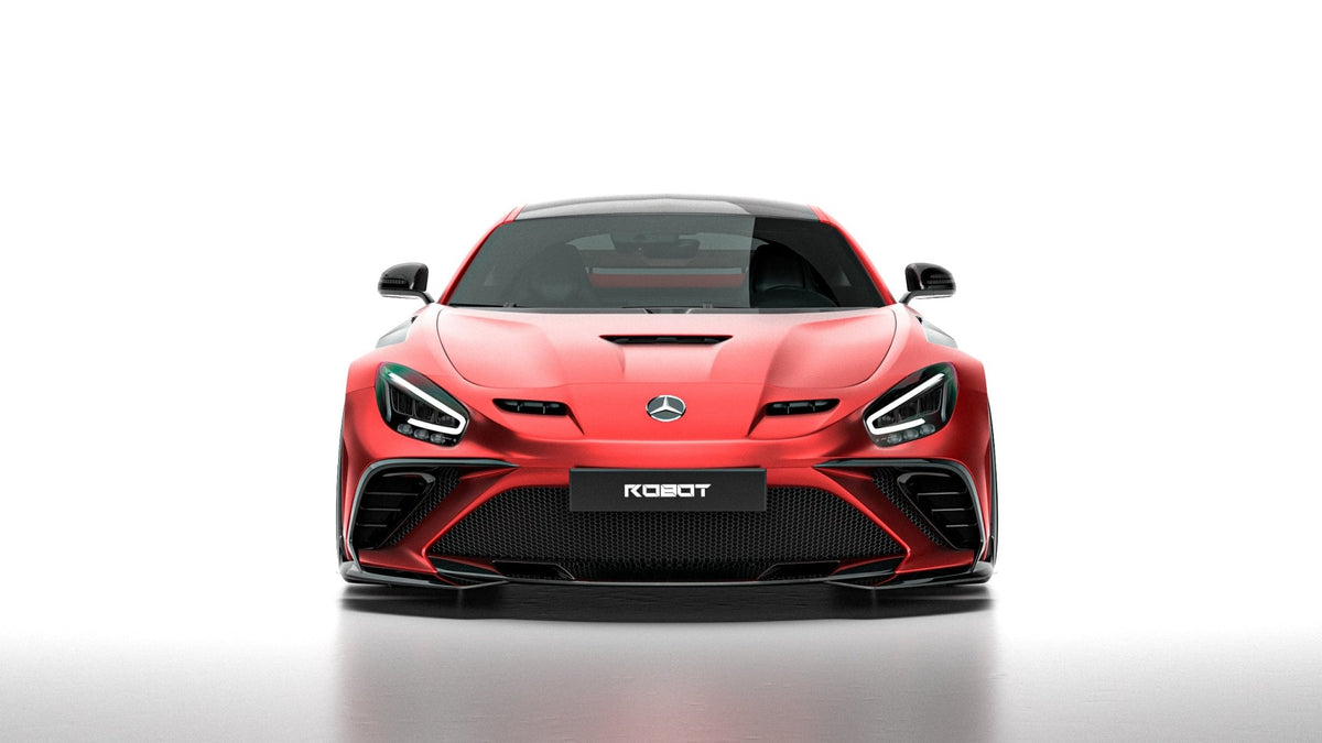 ROBOT AMG GT Paragon FRP/ WCF Body Kit for Mercedes-AMG GT (C190) Models Aftermarket Carbon Fiber Part / Bodykit - Robot Bodykits