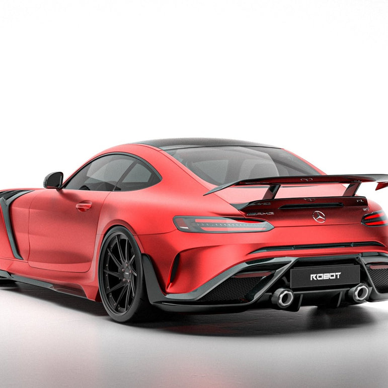 ROBOT AMG GT Paragon FRP/ WCF Body Kit for Mercedes-AMG GT (C190) Models Aftermarket Carbon Fiber Part / Bodykit - Robot Bodykits