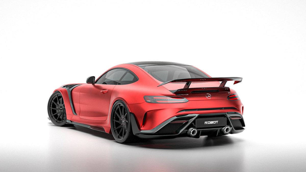 ROBOT AMG GT Paragon FRP/ WCF Body Kit for Mercedes-AMG GT (C190) Models Aftermarket Carbon Fiber Part / Bodykit - Robot Bodykits