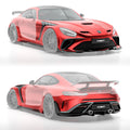 ROBOT AMG GT Paragon FRP/ WCF Body Kit for Mercedes-AMG GT (C190) Models Aftermarket Carbon Fiber Part / Bodykit - Robot Bodykits