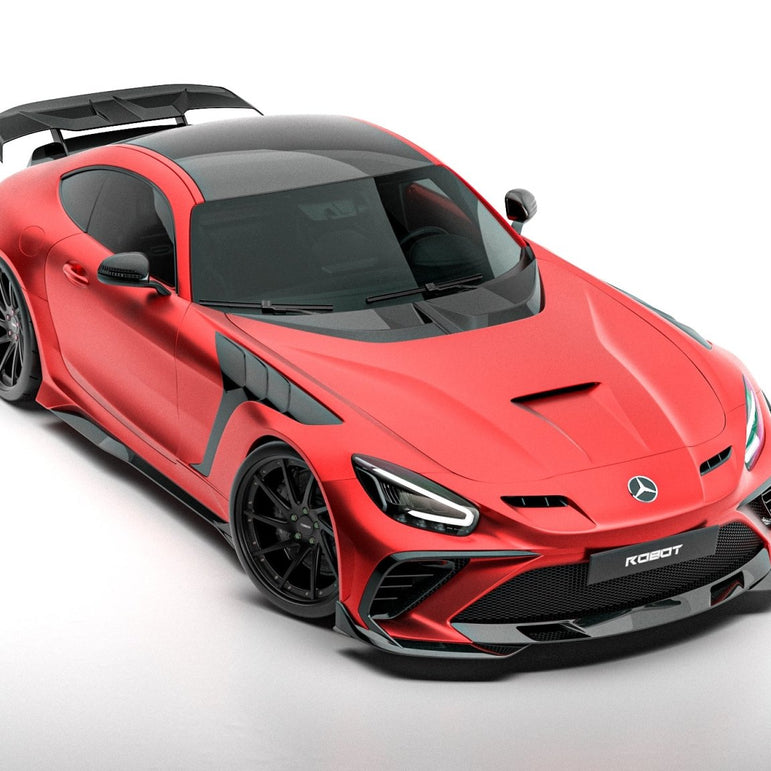 ROBOT AMG GT Paragon FRP/ WCF Body Kit for Mercedes-AMG GT (C190) Models Aftermarket Carbon Fiber Part / Bodykit - Robot Bodykits