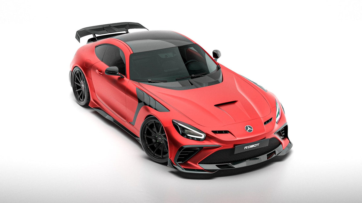 ROBOT AMG GT Paragon FRP/ WCF Body Kit for Mercedes-AMG GT (C190) Models Aftermarket Carbon Fiber Part / Bodykit - Robot Bodykits