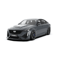 Robot Cadillac CT5 "Prism" Bodykit: Fits:&nbsp; Cadillac CT5 CT5 - V Sport Premium Luxury Base 2020 2021 2022 2023 2024 Aftermarket Carbon Fiber Part / Bodykit - Robot Bodykits