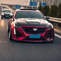 Robot Cadillac CT5 "Prism" Bodykit: Fits:&nbsp; Cadillac CT5 CT5 - V Sport Premium Luxury Base 2020 2021 2022 2023 2024 Aftermarket Carbon Fiber Part / Bodykit - Robot Bodykits