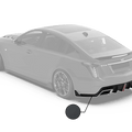 Robot Cadillac CT5 "Prism" Bodykit: Fits:&nbsp; Cadillac CT5 CT5 - V Sport Premium Luxury Base 2020 2021 2022 2023 2024 Aftermarket Carbon Fiber Part / Bodykit - Robot Bodykits