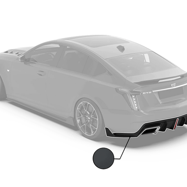 Robot Cadillac CT5 "Prism" Bodykit: Fits:&nbsp; Cadillac CT5 CT5 - V Sport Premium Luxury Base 2020 2021 2022 2023 2024 Aftermarket Carbon Fiber Part / Bodykit - Robot Bodykits