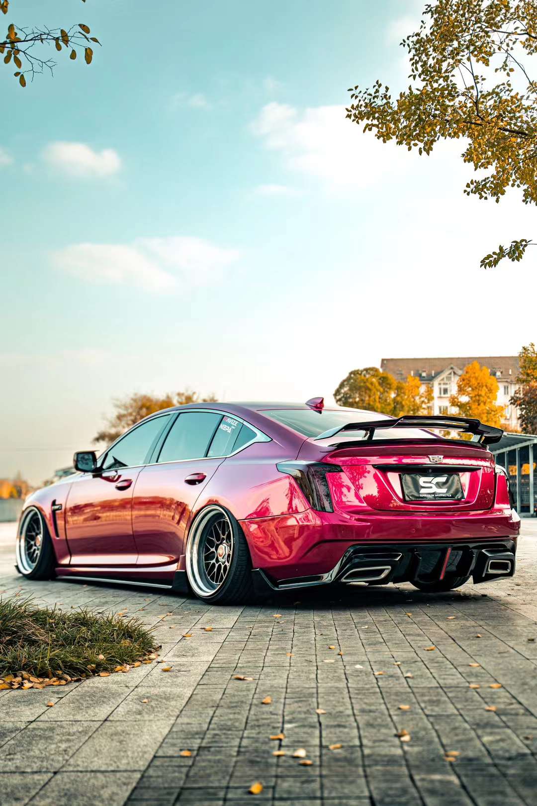 Robot Cadillac CT5 