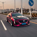 Robot Cadillac CT5 "Prism" Bodykit: Fits:&nbsp; Cadillac CT5 CT5 - V Sport Premium Luxury Base 2020 2021 2022 2023 2024 Aftermarket Carbon Fiber Part / Bodykit - Robot Bodykits