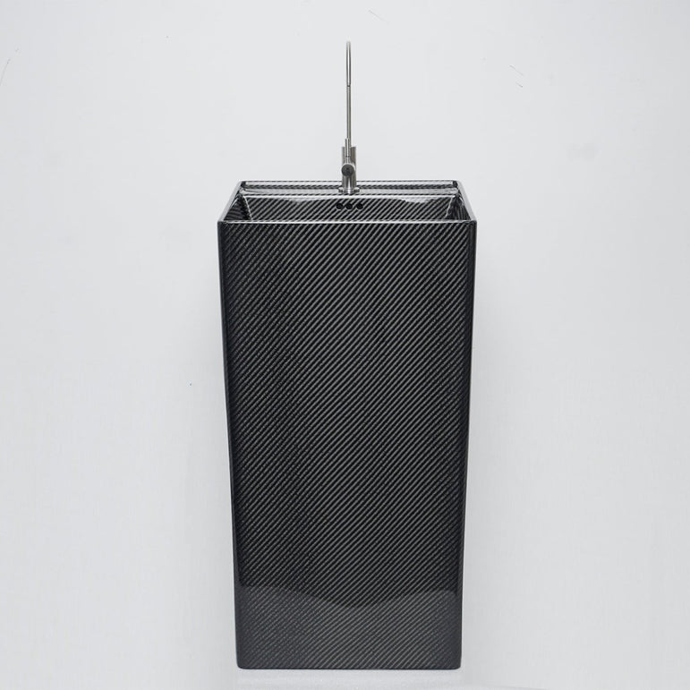 Robot Carbon Fibre Free Standing Wash Basin / Sink Aftermarket Carbon Fiber Part / Bodykit - Robot Bodykits