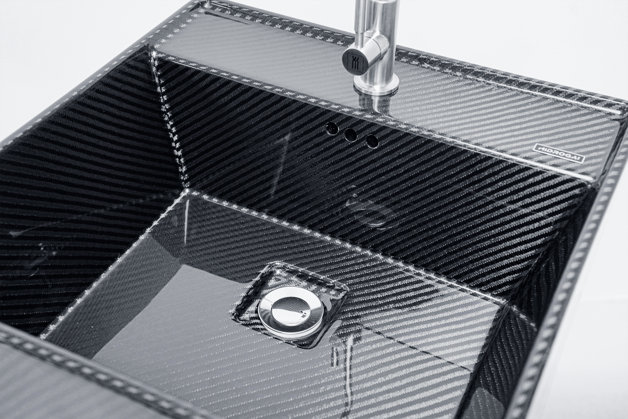 Robot Carbon Fibre Free Standing Wash Basin / Sink Aftermarket Carbon Fiber Part / Bodykit - Robot Bodykits