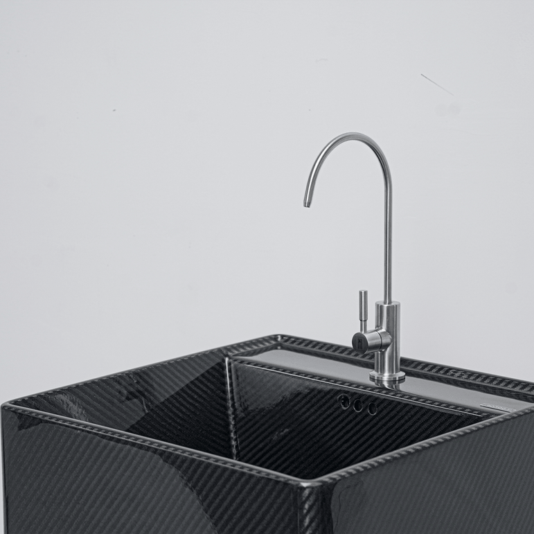 Robot Carbon Fibre Free Standing Wash Basin / Sink Aftermarket Carbon Fiber Part / Bodykit - Robot Bodykits