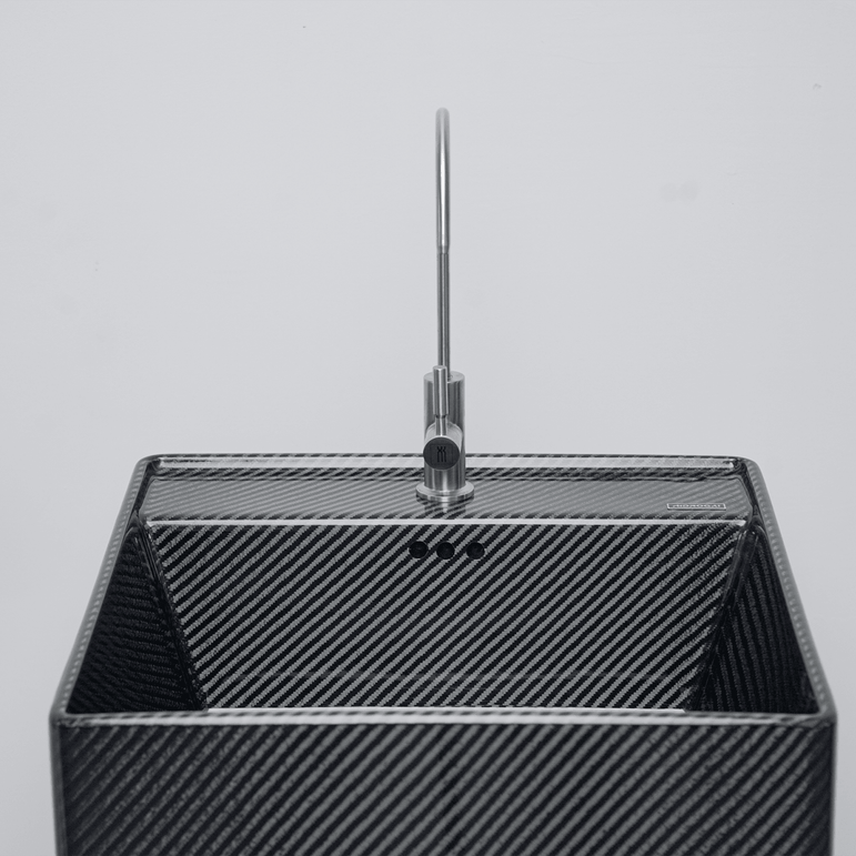 Robot Carbon Fibre Free Standing Wash Basin / Sink Aftermarket Carbon Fiber Part / Bodykit - Robot Bodykits