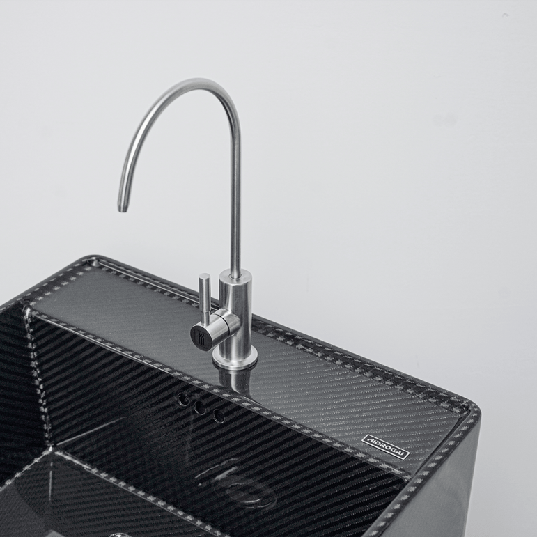 Robot Carbon Fibre Free Standing Wash Basin / Sink Aftermarket Carbon Fiber Part / Bodykit - Robot Bodykits