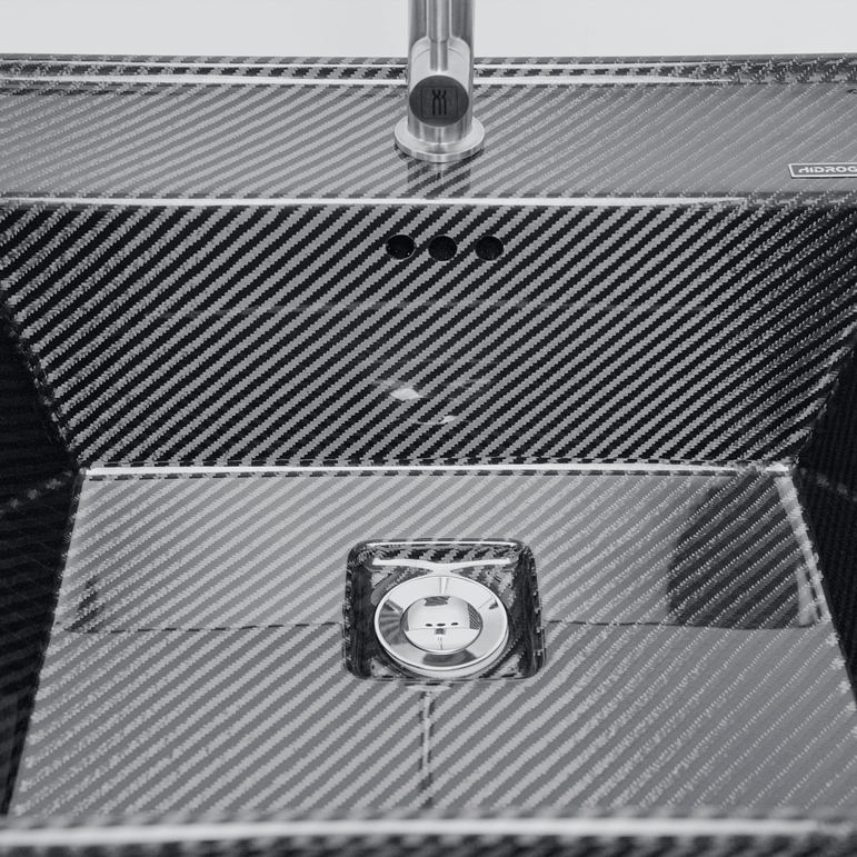 Robot Carbon Fibre Free Standing Wash Basin / Sink Aftermarket Carbon Fiber Part / Bodykit - Robot Bodykits