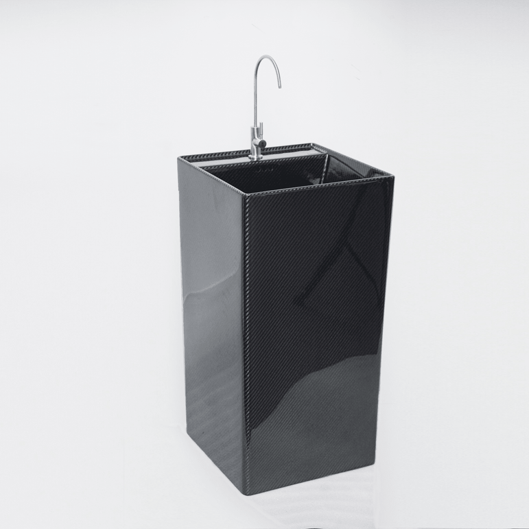 Robot Carbon Fibre Free Standing Wash Basin / Sink Aftermarket Carbon Fiber Part / Bodykit - Robot Bodykits