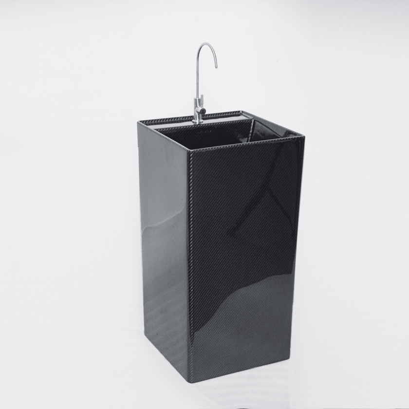 Robot Carbon Fibre Free Standing Wash Basin / Sink Aftermarket Carbon Fiber Part / Bodykit - Robot Bodykits