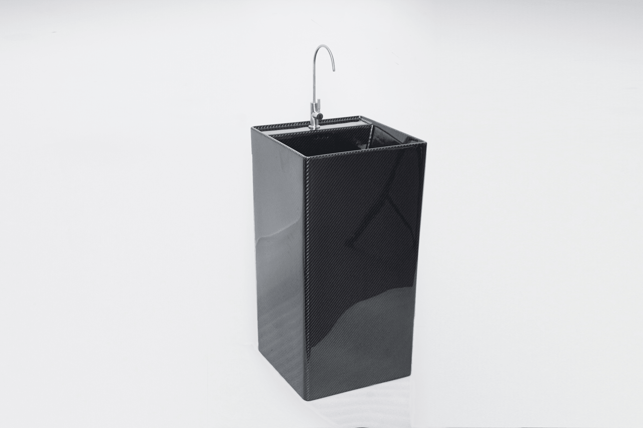 Robot Carbon Fibre Free Standing Wash Basin / Sink Aftermarket Carbon Fiber Part / Bodykit - Robot Bodykits