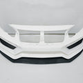 Robot Craftsman 10th Gen Honda Civic Body Kit Narrowbody Fibre Glass Reinforced Plastic Complete Body Kit Aftermarket Carbon Fiber Part / Bodykit - Robot Bodykits