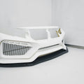 Robot Craftsman 10th Gen Honda Civic Body Kit Narrowbody Fibre Glass Reinforced Plastic Complete Body Kit Aftermarket Carbon Fiber Part / Bodykit - Robot Bodykits