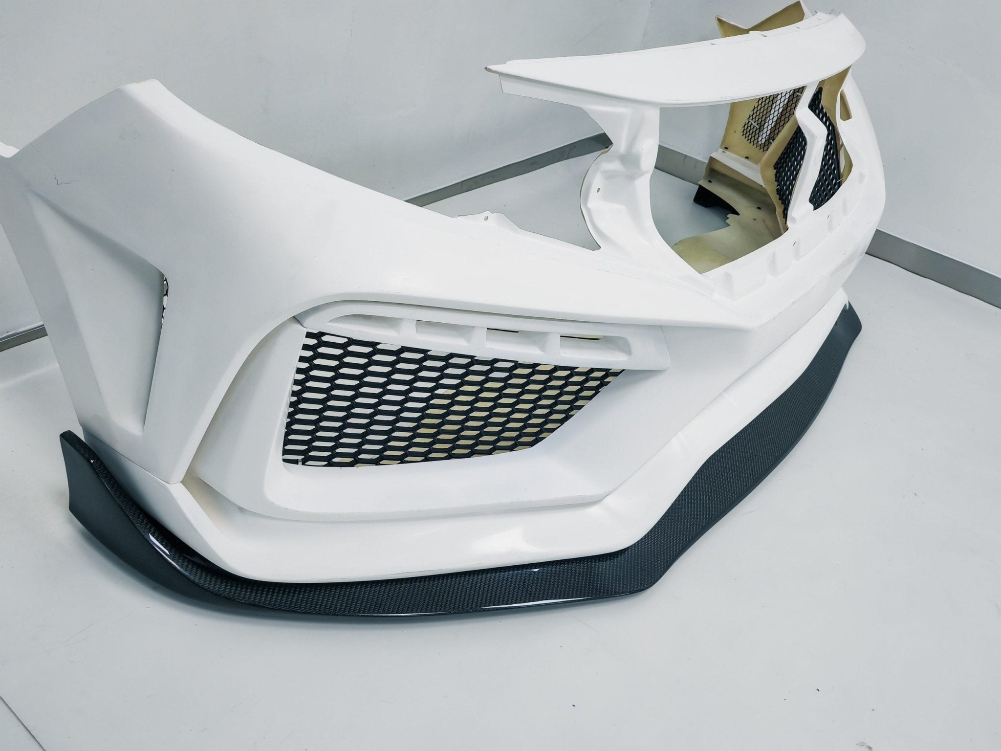 Robot Craftsman 10th Gen Honda Civic Body Kit Narrowbody Fibre Glass Reinforced Plastic Complete Body Kit Aftermarket Carbon Fiber Part / Bodykit - Robot Bodykits