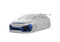 Robot Craftsman 10th Gen Honda Civic Front Bumper & Front Lip Aftermarket Carbon Fiber Part / Bodykit - Robot Bodykits
