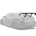 Robot Craftsman 10th Gen Honda Civic GT Wing (Sedan Only) Aftermarket Carbon Fiber Part / Bodykit - Robot Bodykits