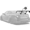 Robot Craftsman 10th Gen Honda Civic GT Wing (Sedan Only) Aftermarket Carbon Fiber Part / Bodykit - Robot Bodykits
