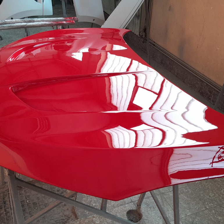 Robot Craftsman 10th Gen Honda Civic Hood / Bonnet Aftermarket Carbon Fiber Part / Bodykit - Robot Bodykits