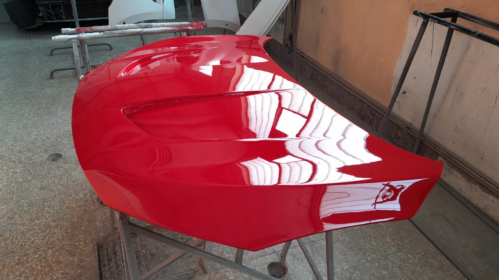 Robot Craftsman 10th Gen Honda Civic Hood / Bonnet Aftermarket Carbon Fiber Part / Bodykit - Robot Bodykits