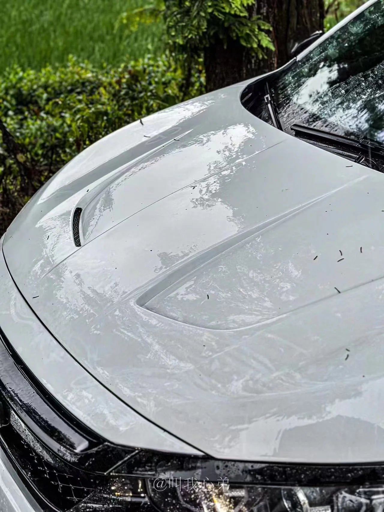 Robot Craftsman 10th Gen Honda Civic Hood / Bonnet Aftermarket Carbon Fiber Part / Bodykit - Robot Bodykits