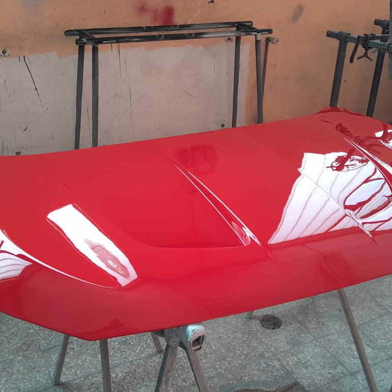 Robot Craftsman 10th Gen Honda Civic Hood / Bonnet Aftermarket Carbon Fiber Part / Bodykit - Robot Bodykits