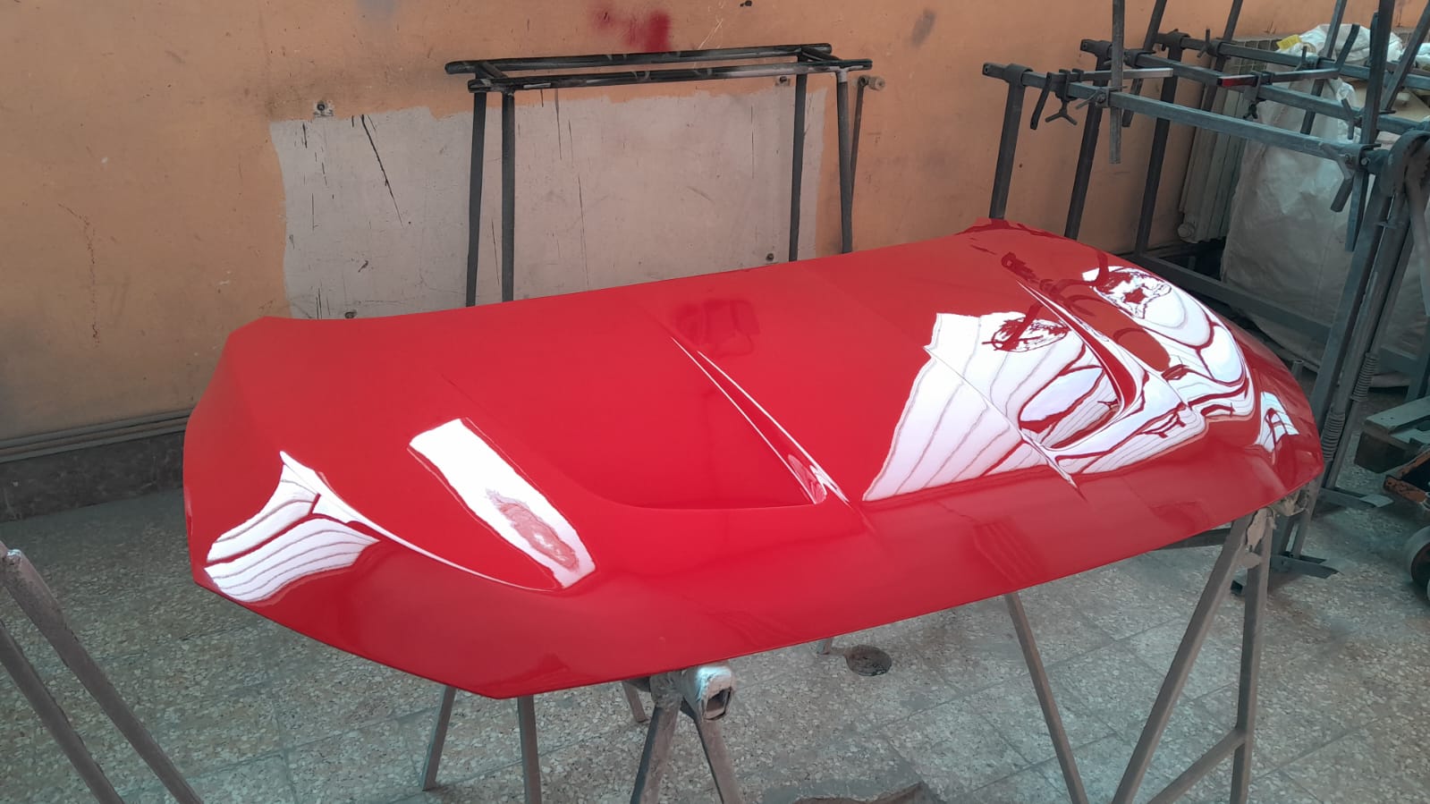 Robot Craftsman 10th Gen Honda Civic Hood / Bonnet Aftermarket Carbon Fiber Part / Bodykit - Robot Bodykits