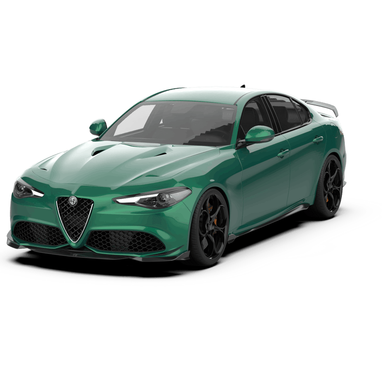 Robot Craftsman Alfa Romeo Giulia Lowline Bodykit (Hydrogai Series) - Base FRP kit Aftermarket Carbon Fiber Part / Bodykit - Robot Bodykits