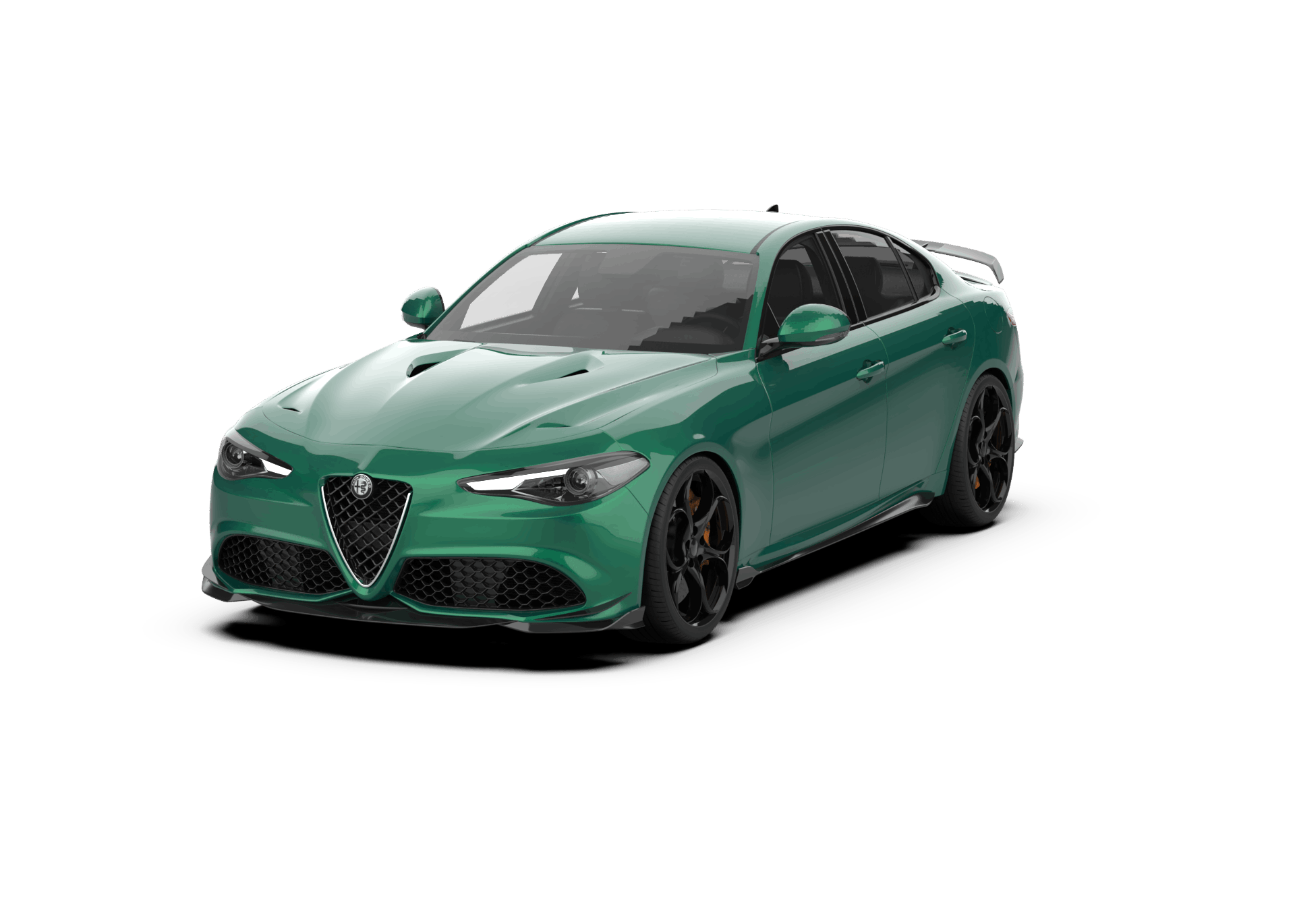 Robot Craftsman Alfa Romeo Giulia Lowline Bodykit (Hydrogai Series) - Base FRP kit Aftermarket Carbon Fiber Part / Bodykit - Robot Bodykits
