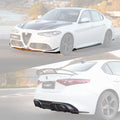Robot Craftsman Alfa Romeo Giulia Lowline Bodykit (Hydrogai Series) - Base FRP kit Aftermarket Carbon Fiber Part / Bodykit - Robot Bodykits