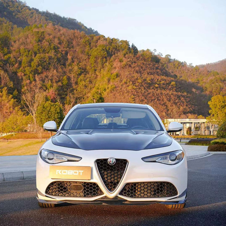 Robot Craftsman Alfa Romeo Giulia Lowline Bodykit (Hydrogai Series) - Base FRP kit Aftermarket Carbon Fiber Part / Bodykit - Robot Bodykits