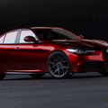 Robot Craftsman Alfa Romeo Giulia Lowline Bodykit (Hydrogai Series) - Base FRP kit Aftermarket Carbon Fiber Part / Bodykit - Robot Bodykits