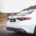 Robot Craftsman Alfa Romeo Giulia Lowline Bodykit (Hydrogai Series) - Base FRP kit Aftermarket Carbon Fiber Part / Bodykit - Robot Bodykits