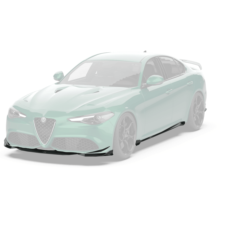 Robot Craftsman Alfa Romeo Giulia Lowline Bodykit (Hydrogai Series) - Base FRP kit Aftermarket Carbon Fiber Part / Bodykit - Robot Bodykits