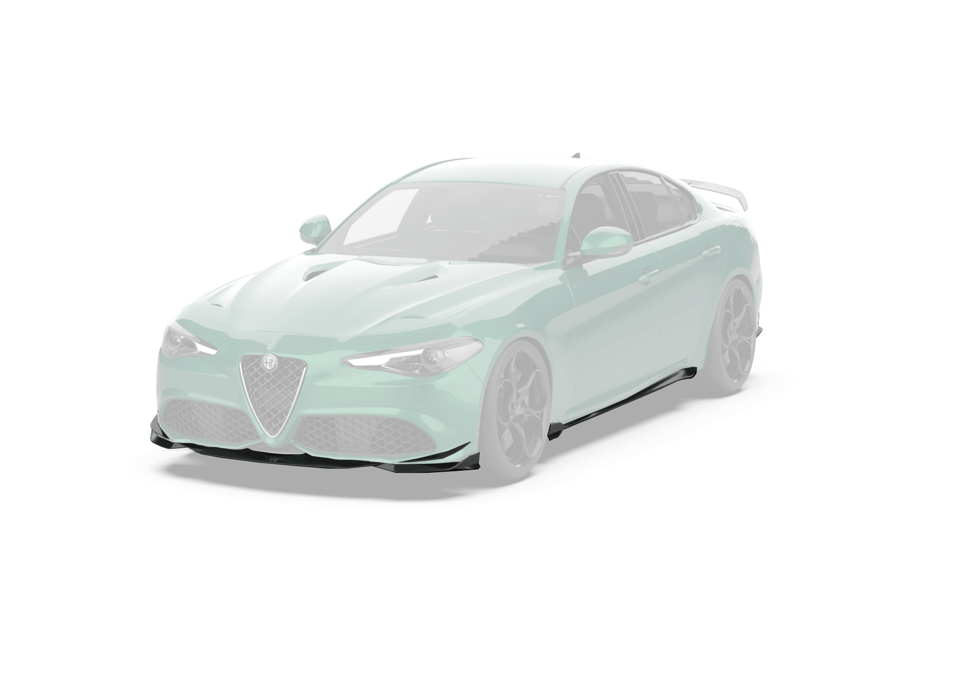 Robot Craftsman Alfa Romeo Giulia Lowline Bodykit (Hydrogai Series) - Base FRP kit Aftermarket Carbon Fiber Part / Bodykit - Robot Bodykits