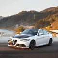Robot Craftsman Alfa Romeo Giulia Lowline Bodykit (Hydrogai Series) - Base FRP kit Aftermarket Carbon Fiber Part / Bodykit - Robot Bodykits