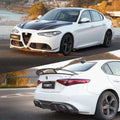 Robot Craftsman Alfa Romeo Giulia Lowline Bodykit (Hydrogai Series) - Base FRP kit Aftermarket Carbon Fiber Part / Bodykit - Robot Bodykits