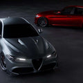 Robot Craftsman Alfa Romeo Giulia Lowline Bodykit (Hydrogai Series) - Base FRP kit Aftermarket Carbon Fiber Part / Bodykit - Robot Bodykits