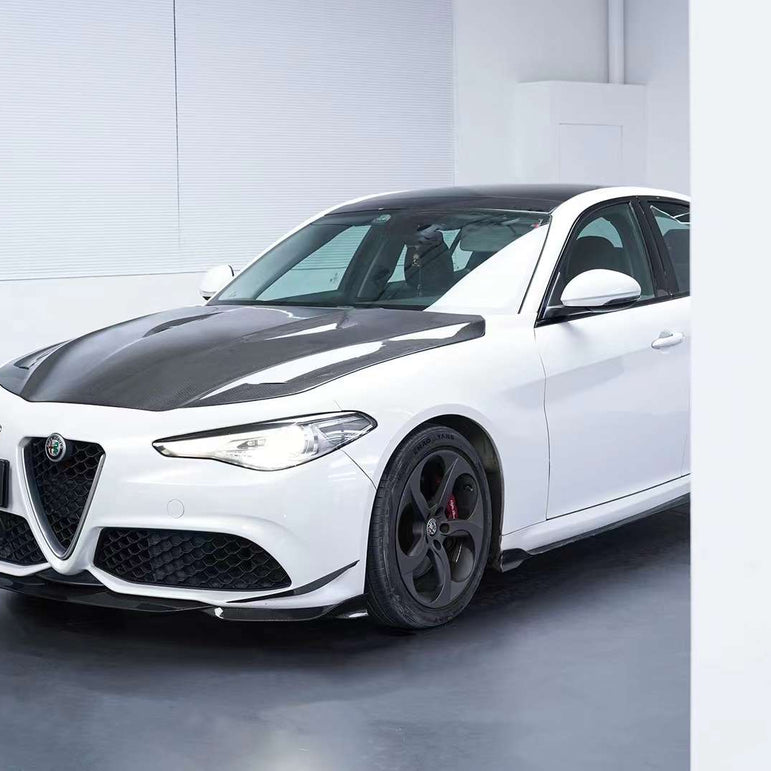 Robot Craftsman Alfa Romeo Giulia Lowline Bodykit (Hydrogai Series) - Base FRP kit Aftermarket Carbon Fiber Part / Bodykit - Robot Bodykits