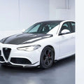 Robot Craftsman Alfa Romeo Giulia Lowline Bodykit (Hydrogai Series) - Base FRP kit Aftermarket Carbon Fiber Part / Bodykit - Robot Bodykits